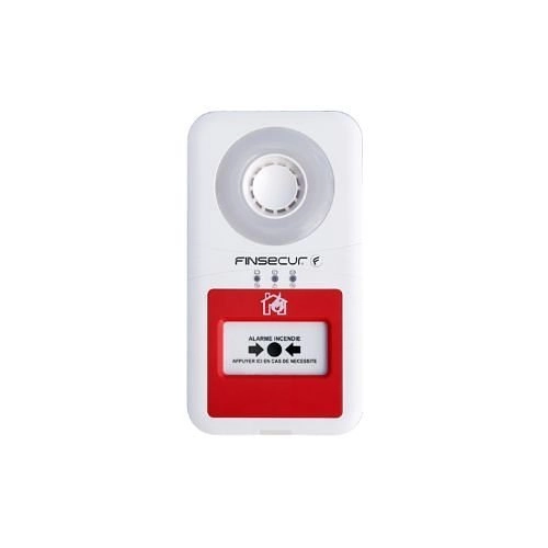 ECHO ET4R Centrale d`alarme Type 4 Radio